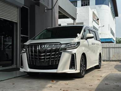 Toyota Alphard SC in Puchong, SGR