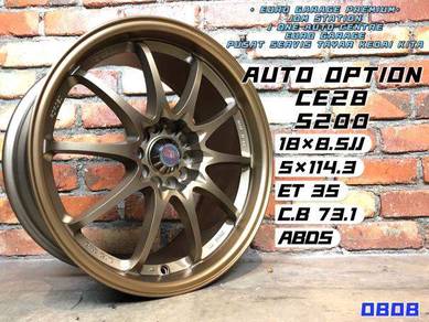 Auto option ce28 18inc accord cx5 civic fc lancer