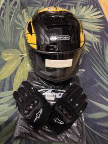 Jualan Combo Helmet Fullface