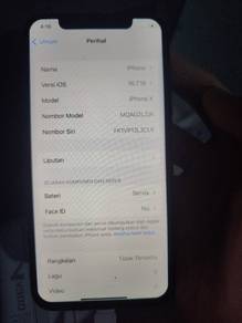 iphone x 256gb