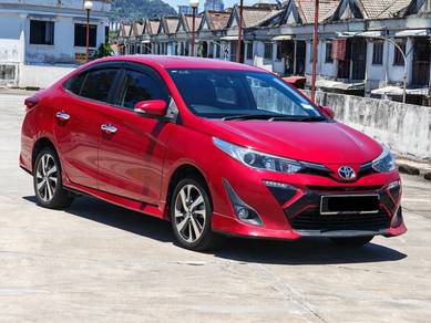 2019 Toyota Vios G
