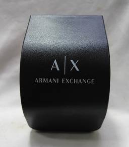 armani exchange watch box