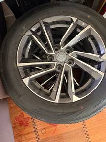 tyres & rims