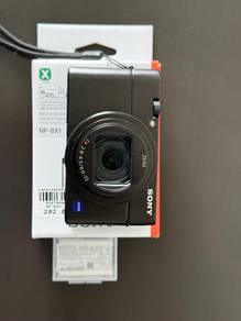 I’m letting go of my newly acquired sonyRX100VII