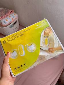 Electric Wearable Breastpump