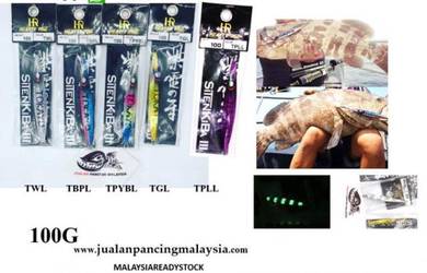 Hearty rise sitenkiba iii light jig new color tpll