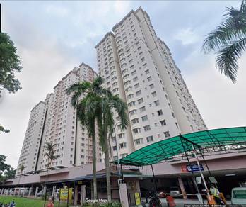 Apartment For Rent in Pangsapuri Mawar (Sentul)