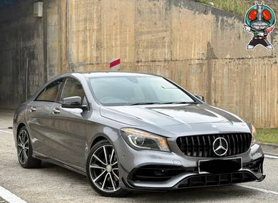 Mercedes Benz CLA200 200 (CBU) in Bukit Jalil, KUL