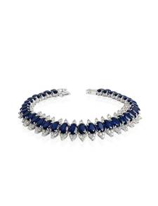 750 White Gold Bracelet EC00105WGB