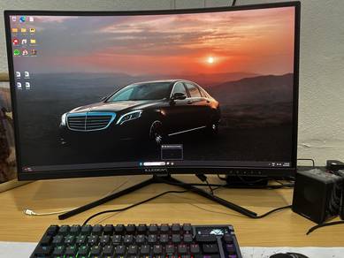 ILLEGEAR Bolt 27 Curved 2k Gaming Monitor