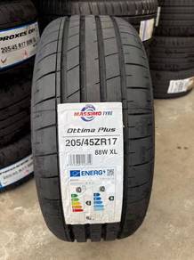 New tyre Massimo plus size 205/45/17 2026 offer