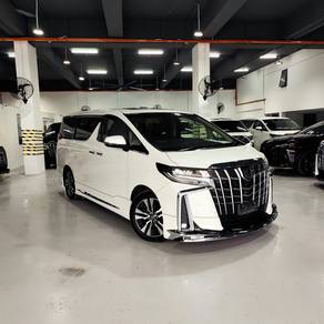 Toyota Alphard SC in Glenmarie, SGR