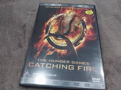 DVD The Hunger Games :Catching Fire