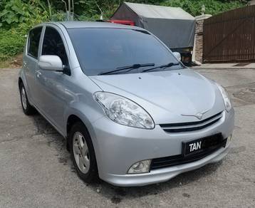 Perodua MyVi EZ in Sungai Ara, PNG