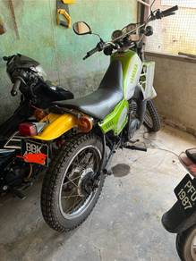 Yamaha DT125
