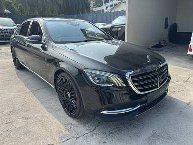 Mercedes Benz S560 560e in Old Klang Road, KUL