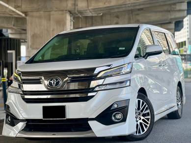 2017 Toyota Vellfire ZG