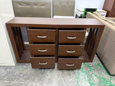 Kabinet display solid wood