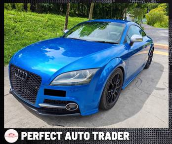 2009 Audi TTS QUATTRO 