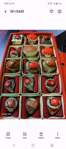 Cincin& loket Batu Marjan 
