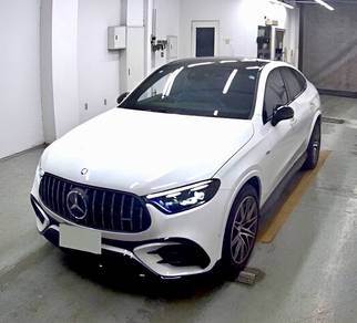 Mercedes Benz GLC43 43 AMG 4MATIC COUPE in Petaling Jaya, SGR