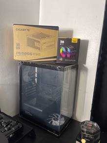 Pc Case Arma + ARGB Fan & Psu Gigabyte