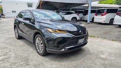 Toyota Harrier Z in Cheras, KUL