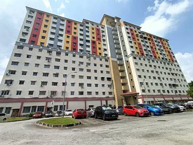 Apartment For Rent in Pangsapuri Tun Teja 1 @ Alam Impian