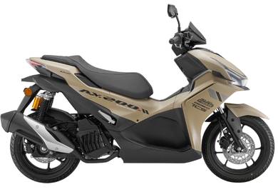 QJ Motor AX200 ABS