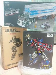 Weijiang MPP10 Optimus Prime with clear Trailer