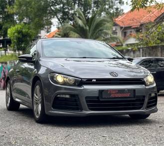 Vw Scirocco R Pre Facelift Bumper Body kit Bodykit
