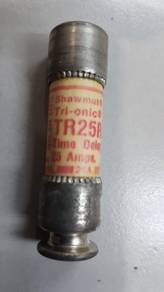 Fuse Shawmut Tri-onic TR25R