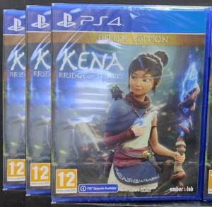 PS4 PS5 Game Kena Bridge Of Spirit Deluxe Edition
