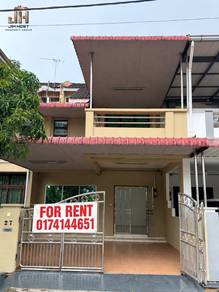 2-storey Terraced House For Rent in Seberang Jaya,PNG