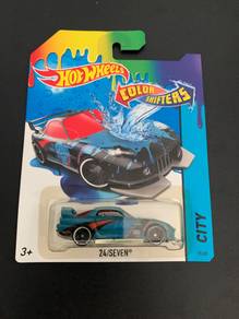 Hot Wheels Color Shifters 24/Seven