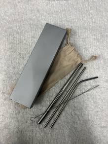 Stainless Steel Straw Set