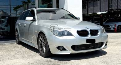 BMW 525i 25i (CBU) in Nibong Tebal, PNG