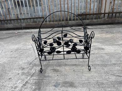 Steel Multipurpose Decoration Display Rack Magazin