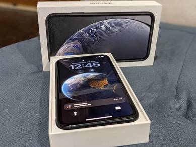 IPhone XR 64gb Black Colour 