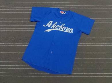 AKEBONO 1 by MIZUNO baseball jerseys size L