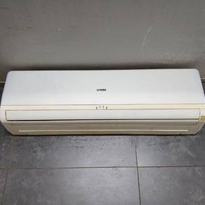 Used York Aircond Second Murah 1hp D5625 ⚠️SIAP PASANG!