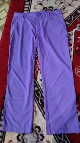 Golf Nike pant ungu