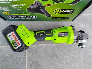 BOSSMAN Cordless Grinder ✅READY STOCK✅