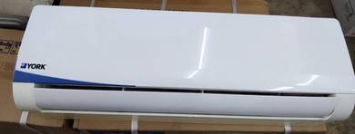 York air cond 1.0hp free install (Used)