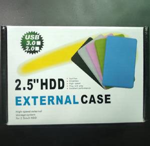 2.5” HDD External Case
