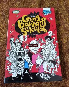 Novel Grafik Ana Muslim
Geng Bawang Sekolah