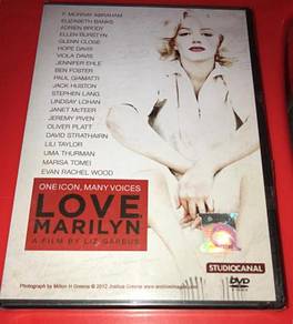 LOVE MARILYN MONROE DVD Video