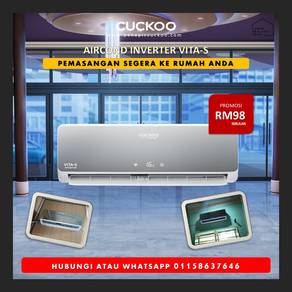 Aircond Cuckoo Promo Ansuran DJCK94