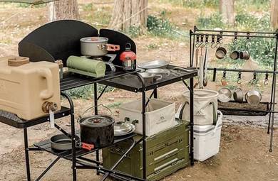 MOUNTAINHIKER Portable Camping Kitchen