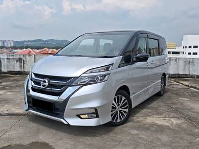 Nissan Serena HYBRID PREMIUM HIGHWAY STAR in Puchong, SGR